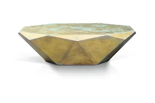 Bretz Couchtisch Stealth oval